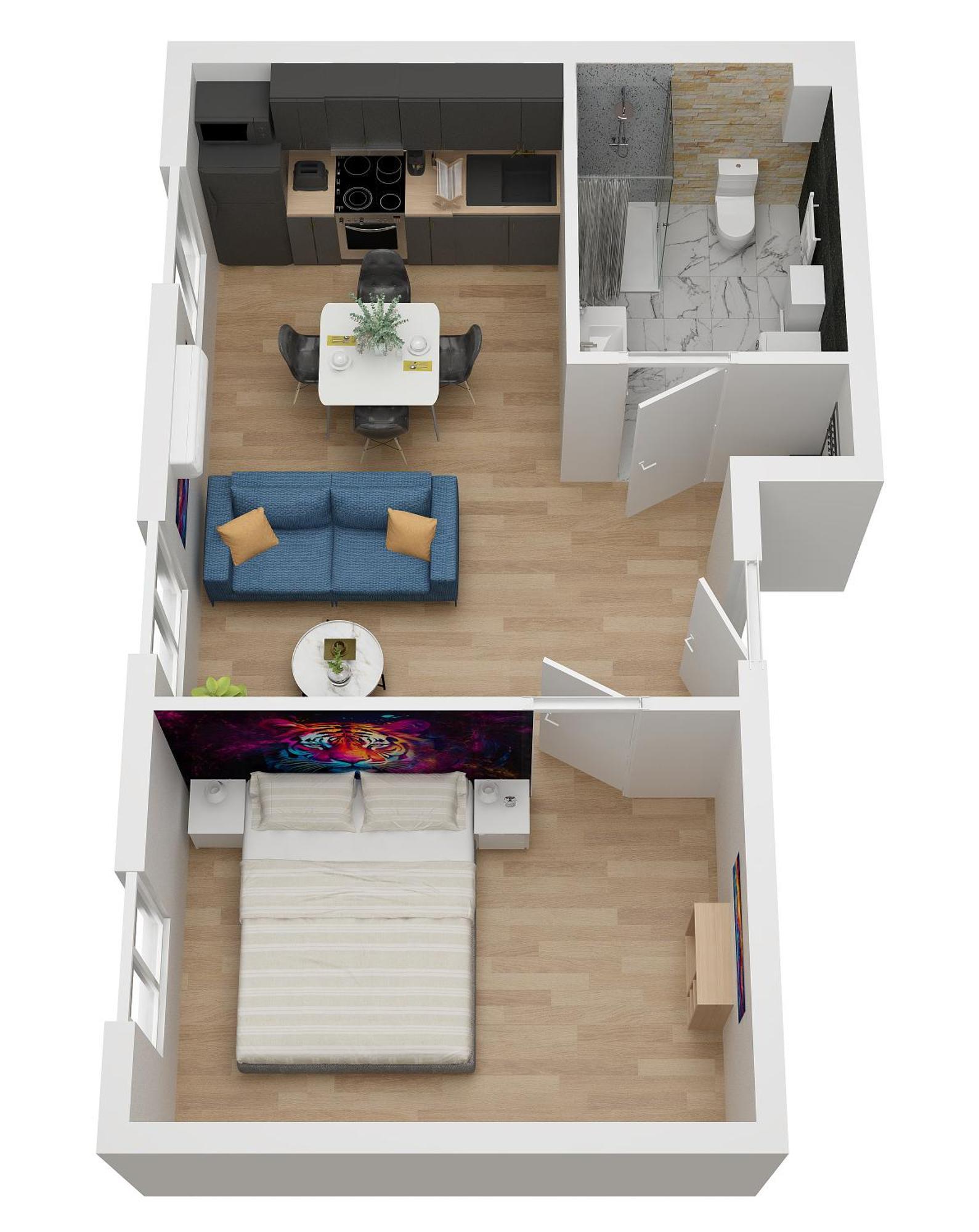Le Sam Play Apartment Mussidan Exterior photo