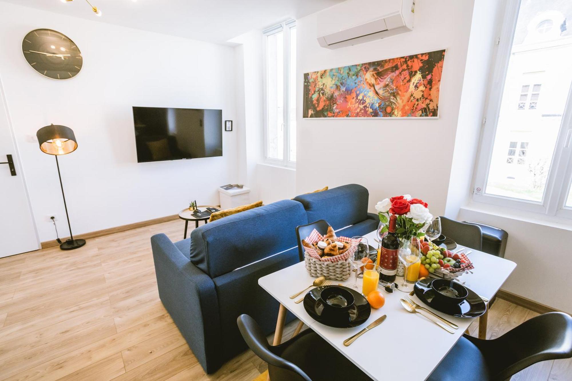 Le Sam Play Apartment Mussidan Exterior photo