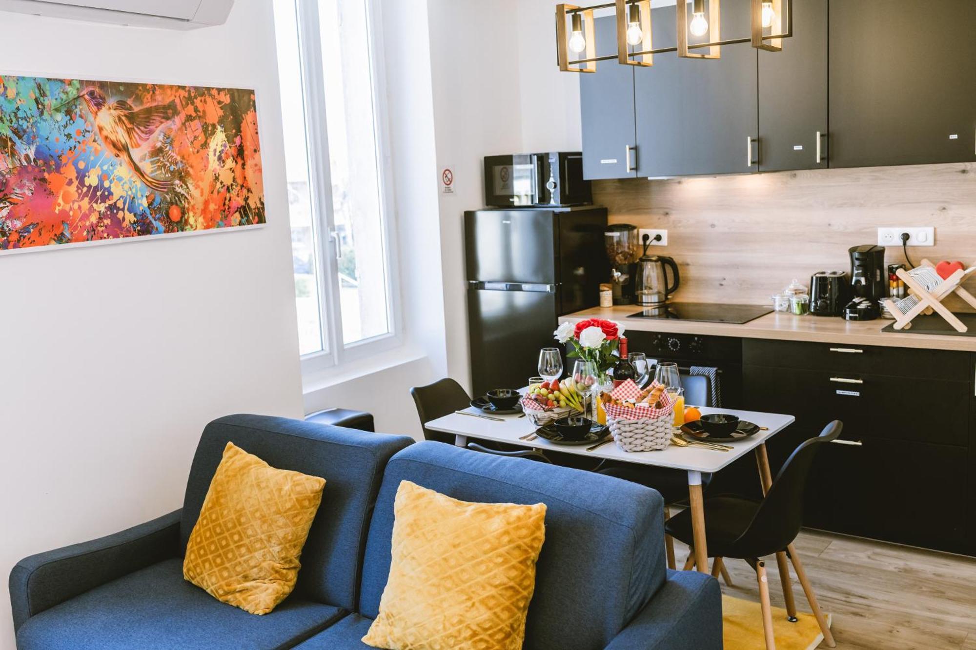 Le Sam Play Apartment Mussidan Exterior photo
